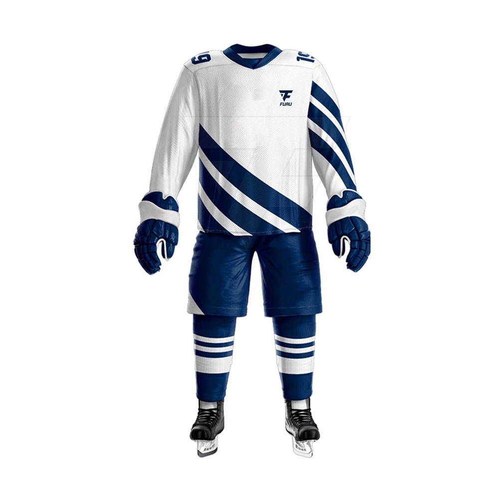 Team Wear Ice Hockey Jersey Uniform Lightweight Best Quality Durable Ice Hockey Jersey Uniform For Adults